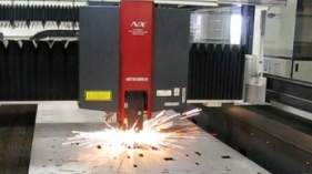 metal laser cutting service