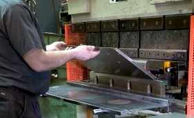 metal press brake service