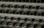 metal steel aluminum corrugated metal part manufacturing