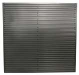 metal steel aluminum corrugated metal part manufacturing