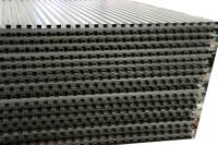 metal steel aluminum corrugated metal part manufacturing