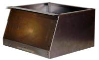 metal steel aluminum permanent store display fixture manufacturers