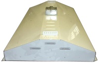 metal steel aluminum light fixture manufacturing