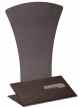 metal steel aluminum permanent store display fixture manufactured