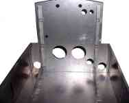 metal steel aluminum welded welding assembly