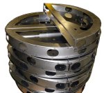 metal steel aluminum welded welding assembly