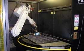 robotic welding service