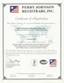 ISO 9001-2008 Certificate 08-23-10 Small